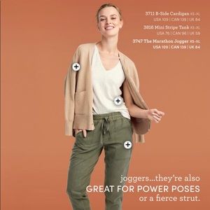 Cabi mini stripe tank NWT